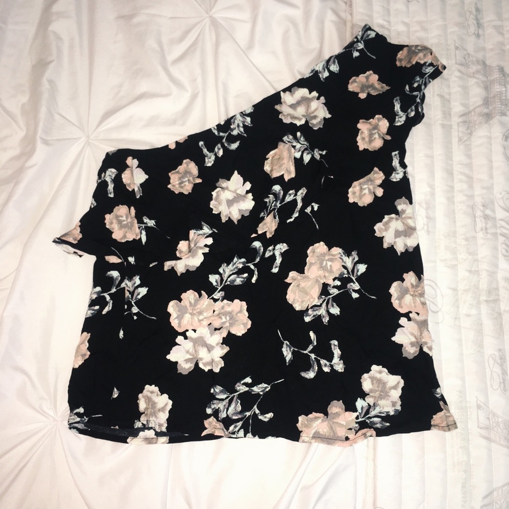 Off the shoulder blouse